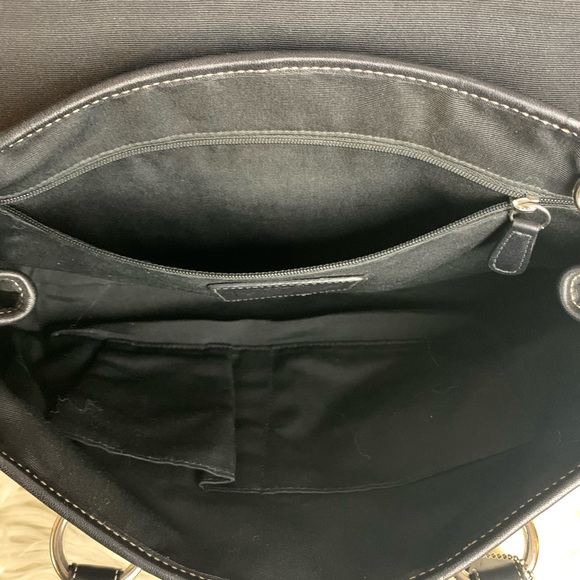 Vintage COACH leather handbag, wallet & Duster EUC - Picture 8 of 8